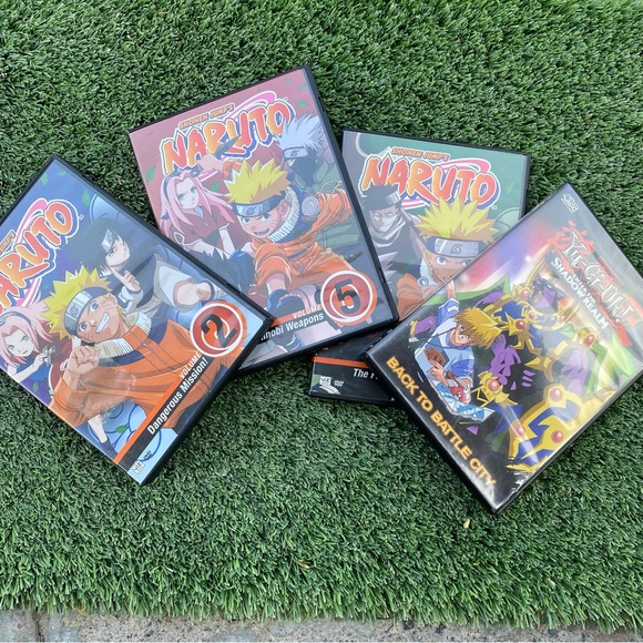 Anime DVD Shonen Jump Naruto & Yugioh Lot - Picture 2 of 7
